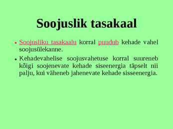 Soojusülekanne #9