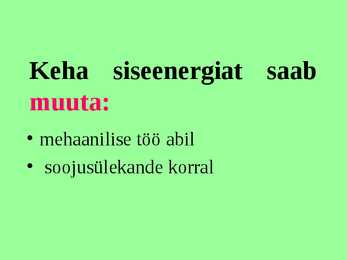 Soojusülekanne #10