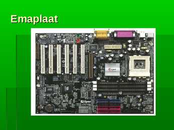 Emaplaat #4