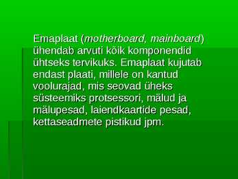 Emaplaat #5
