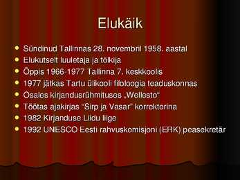 Doris Kareva powerpoint #2