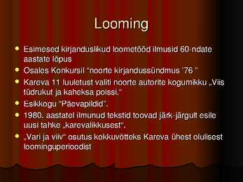 Doris Kareva powerpoint #3