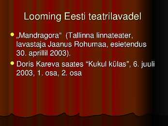Doris Kareva powerpoint #5