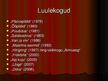 Doris Kareva powerpoint #6