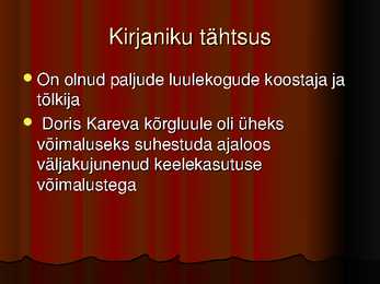 Doris Kareva powerpoint #8