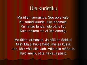 Doris Kareva powerpoint #9