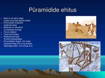 Egiptuse püramiidid power point #3