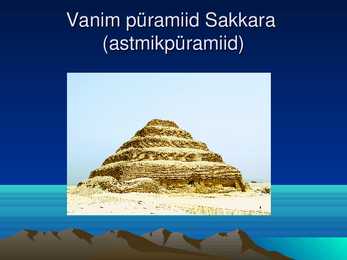 Egiptuse püramiidid power point #5