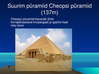 Egiptuse püramiidid power point #6