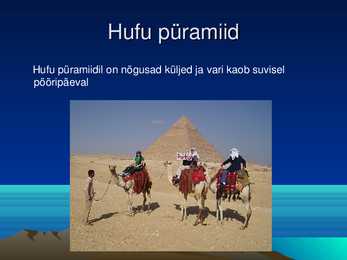 Egiptuse püramiidid power point #7