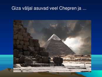 Egiptuse püramiidid power point #8
