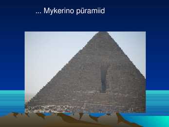 Egiptuse püramiidid power point #9