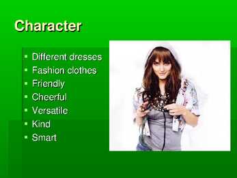 Leighton Meester powerpoint #4