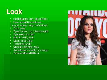 Leighton Meester powerpoint #5