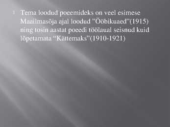 Aleksandr Blok #6