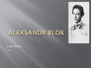Aleksandr Blok