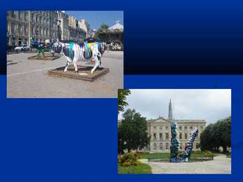 Bordeaux linna lühiülevaade powerpoint #8