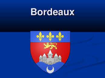 Bordeaux linna lühiülevaade powerpoint