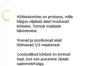 Kliimamuutuste tagajärjed #2