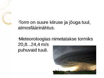 Kliimamuutuste tagajärjed #4
