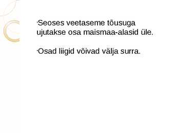 Kliimamuutuste tagajärjed #10
