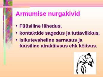 Armastus ja armumine #2