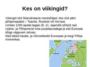 Kunstiajalugu - Viikingid #2