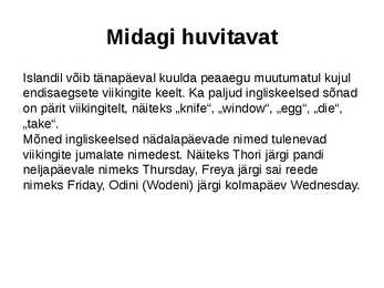 Kunstiajalugu - Viikingid #15