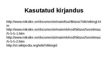 Kunstiajalugu - Viikingid #16