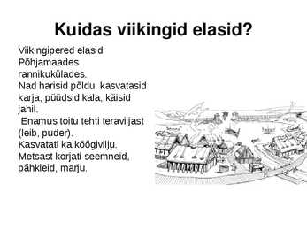 Kunstiajalugu - Viikingid #4