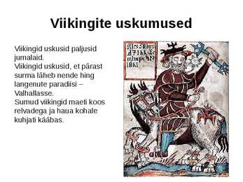 Kunstiajalugu - Viikingid #8
