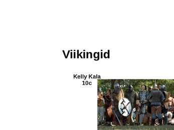 Kunstiajalugu - Viikingid