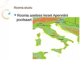 Rooma arhitektuur- sisukas slideshow- #2