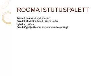 Rooma arhitektuur- sisukas slideshow- #32