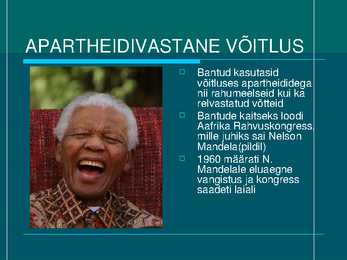 AAFRIKAMAAD - POWERPOINT ESITLUS #6
