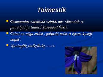 Tasmaania- slaidid- #7