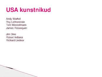 Popkunst #4