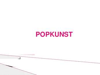 Popkunst