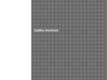 Optika leiutised