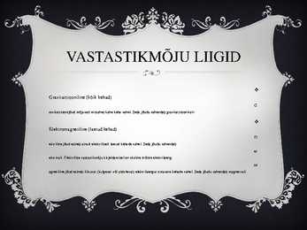 Mateeria vormid #4