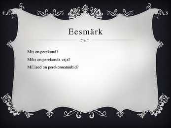 Perekond #2