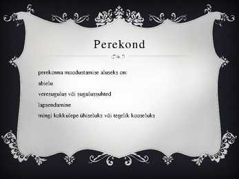 Perekond #4