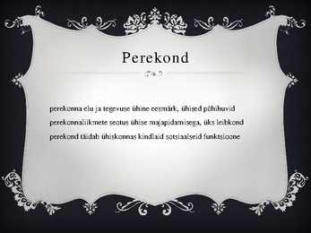 Perekond #5