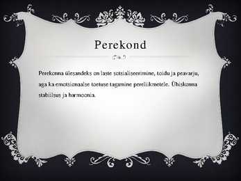 Perekond #8