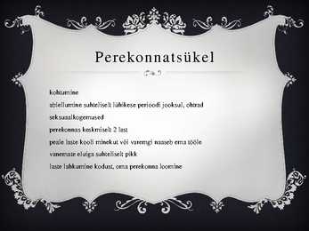 Perekond #9
