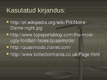 Jumalaema kirik pariisis- Quasimodo tutvustus #13
