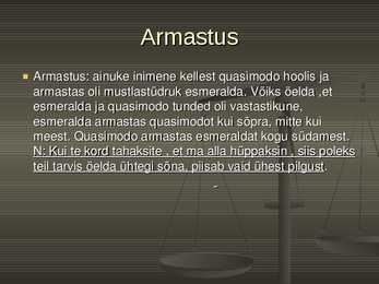 Jumalaema kirik pariisis- Quasimodo tutvustus #18