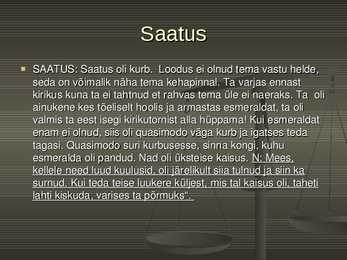 Jumalaema kirik pariisis- Quasimodo tutvustus #19
