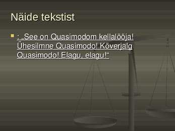 Jumalaema kirik pariisis- Quasimodo tutvustus #3