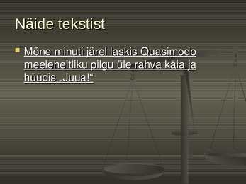 Jumalaema kirik pariisis- Quasimodo tutvustus #8